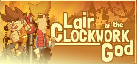 Lair of the Clockwork God box art for Playstation 4